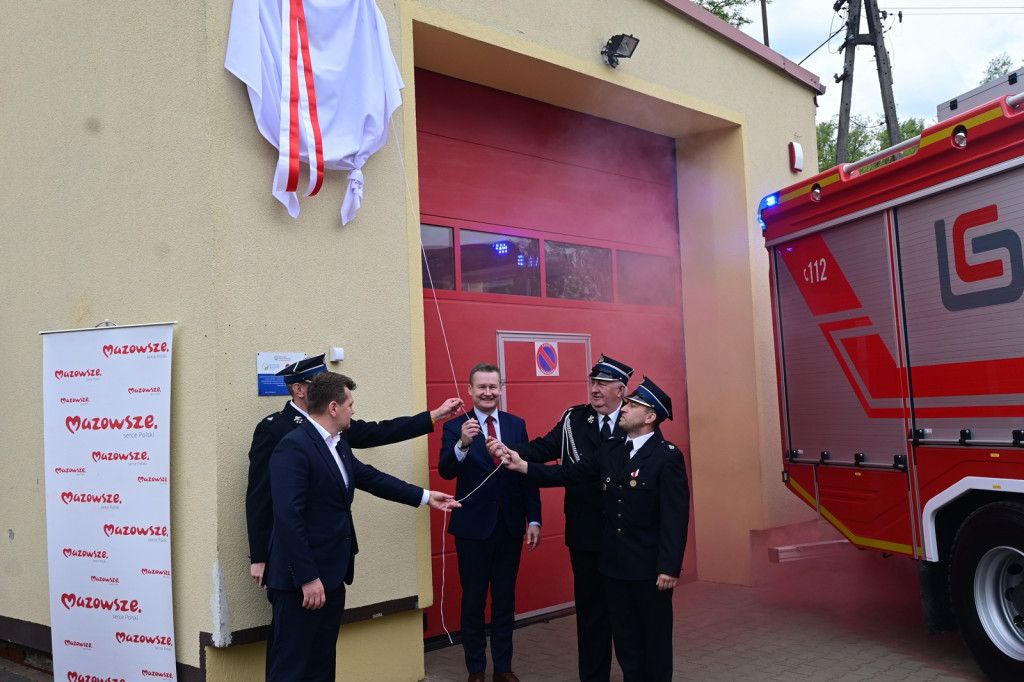Ważny dzień dla strażaków z Latonic