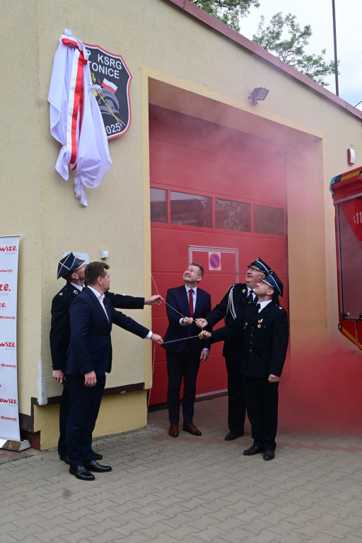 Ważny dzień dla strażaków z Latonic