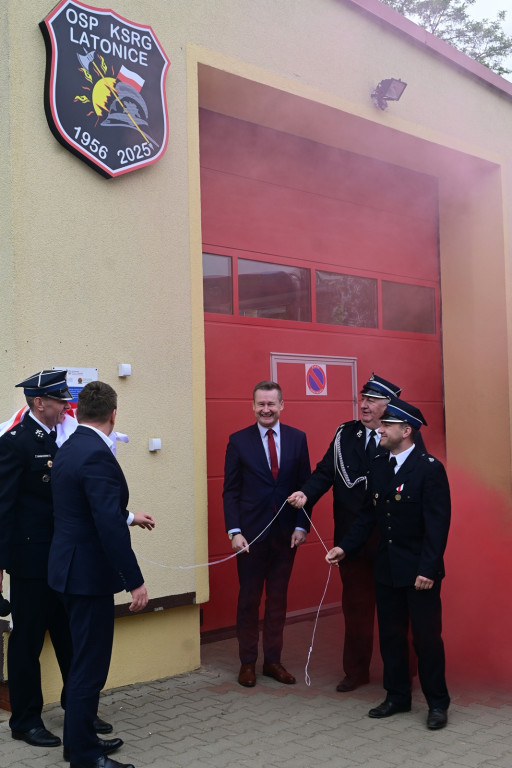 Ważny dzień dla strażaków z Latonic
