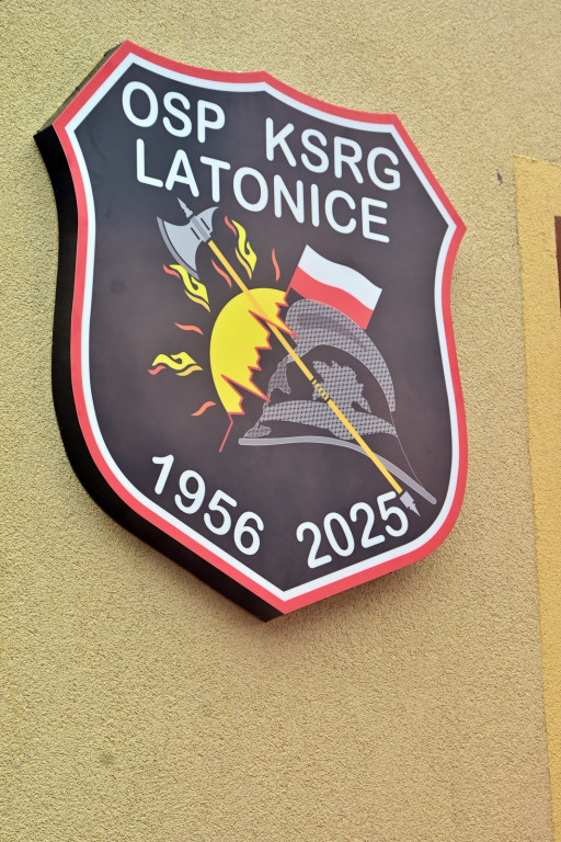 Ważny dzień dla strażaków z Latonic