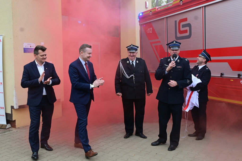 Ważny dzień dla strażaków z Latonic