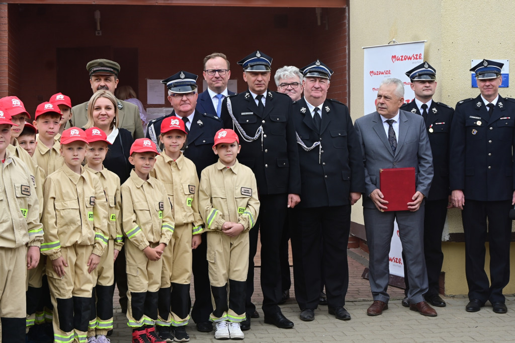 Ważny dzień dla strażaków z Latonic
