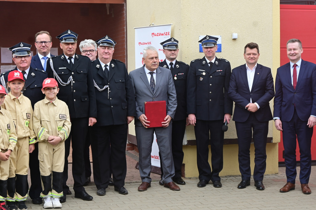 Ważny dzień dla strażaków z Latonic