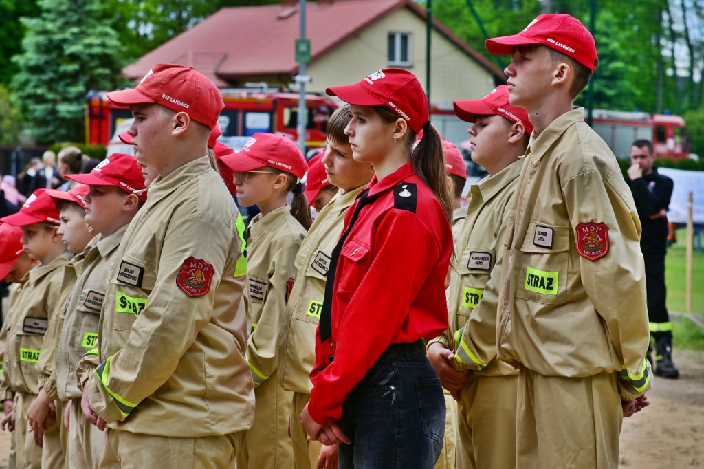 Ważny dzień dla strażaków z Latonic