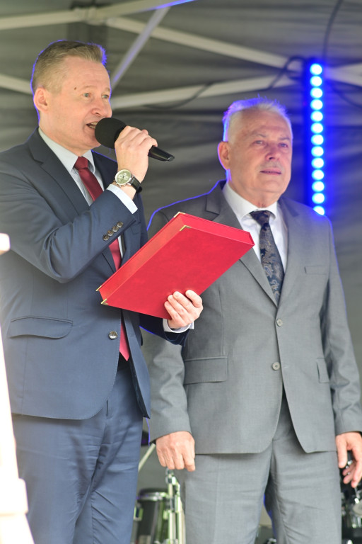 Ważny dzień dla strażaków z Latonic