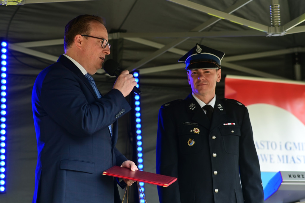 Ważny dzień dla strażaków z Latonic