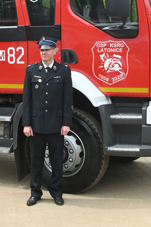 Ważny dzień dla strażaków z Latonic