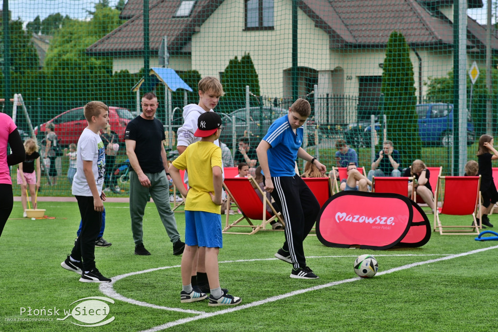 Dzień Dziecka na sportowo
