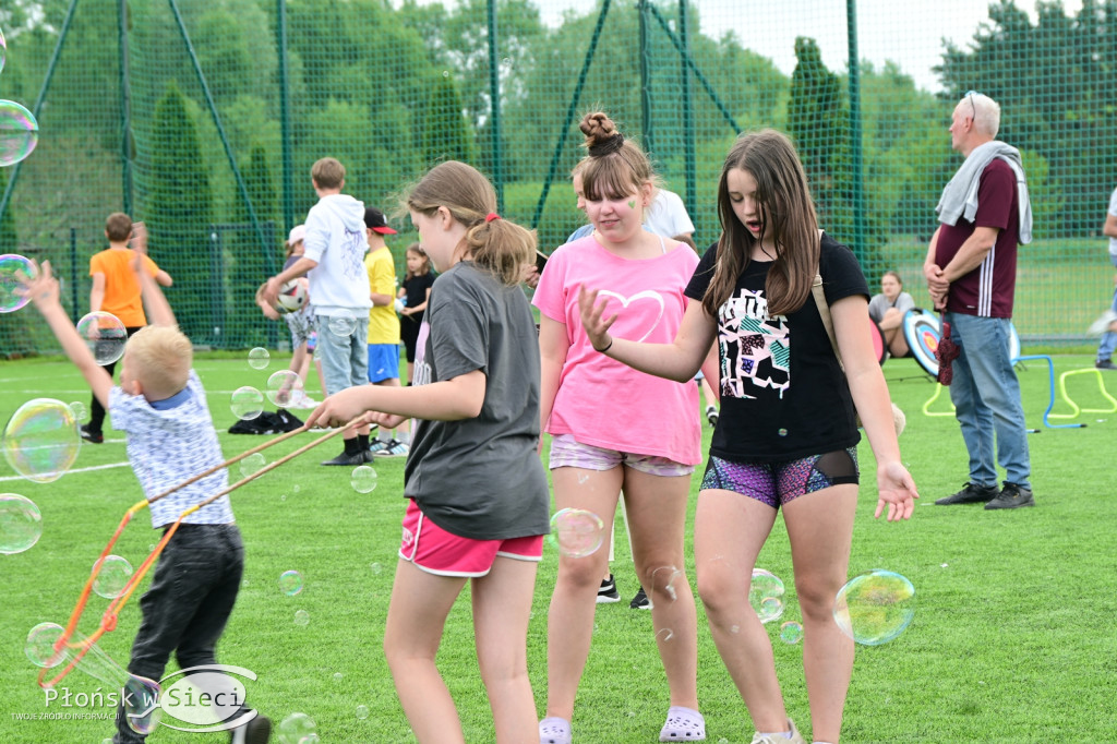 Dzień Dziecka na sportowo
