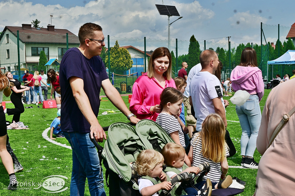 Dzień Dziecka na sportowo