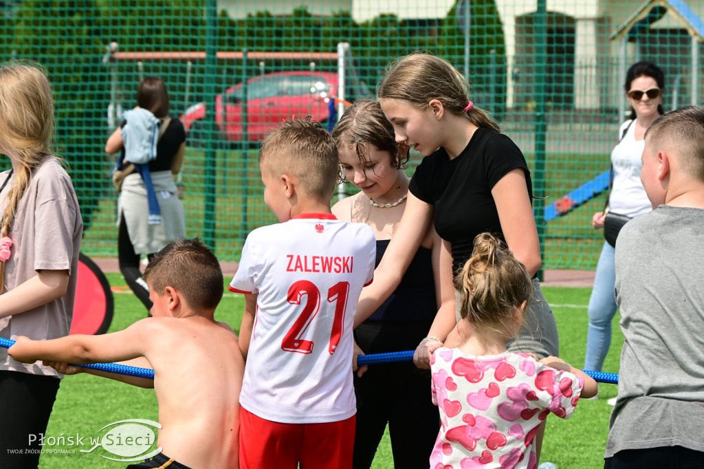 Dzień Dziecka na sportowo