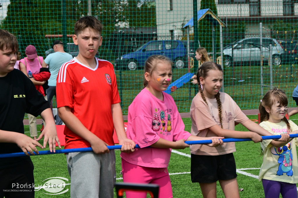 Dzień Dziecka na sportowo