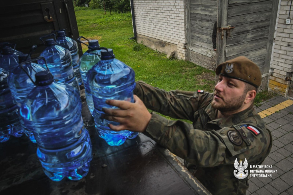 Terytorialsi z wodą dla gminy Baboszewo