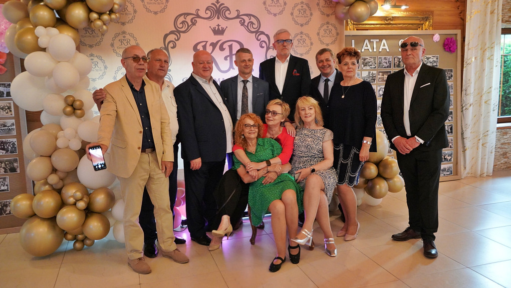 Bal absolwentów ZS w Raciążu