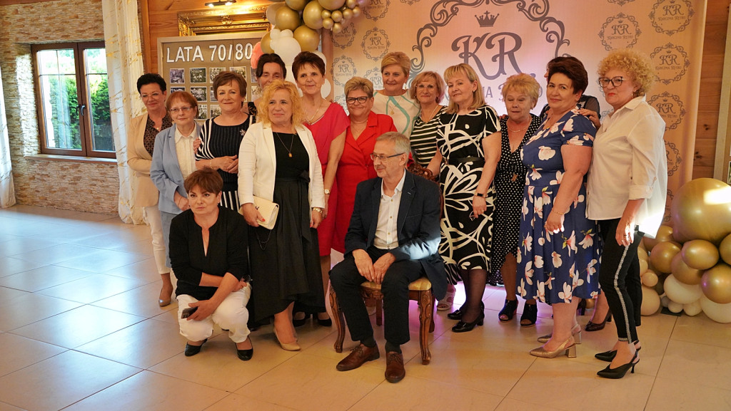 Bal absolwentów ZS w Raciążu