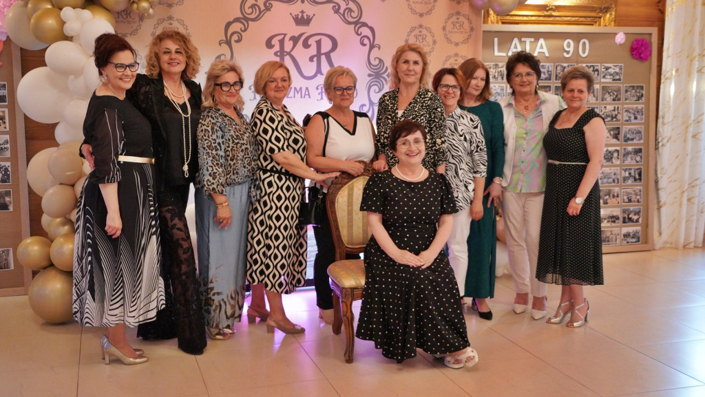 Bal absolwentów ZS w Raciążu