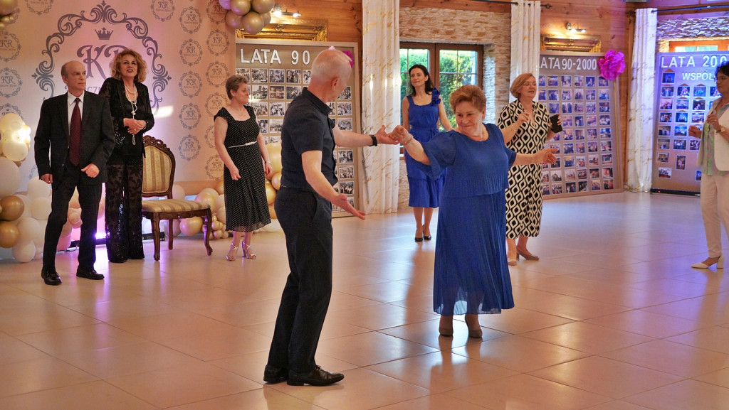 Bal absolwentów ZS w Raciążu