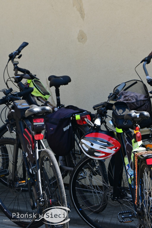 Na rowerach prosto na piknik