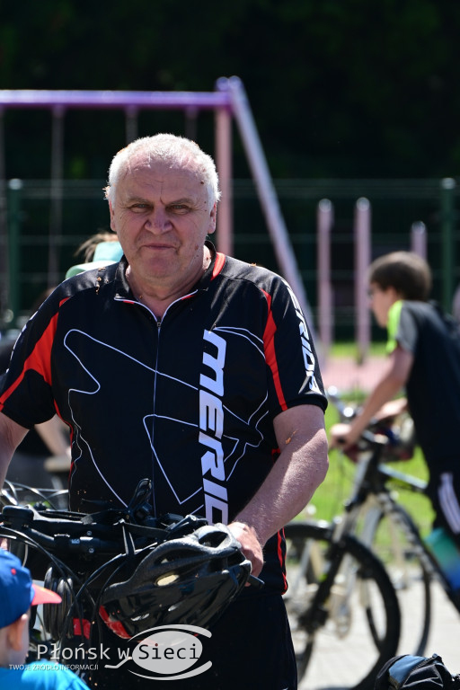 Na rowerach prosto na piknik