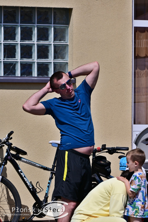 Na rowerach prosto na piknik