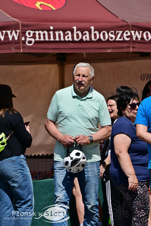 Na rowerach prosto na piknik