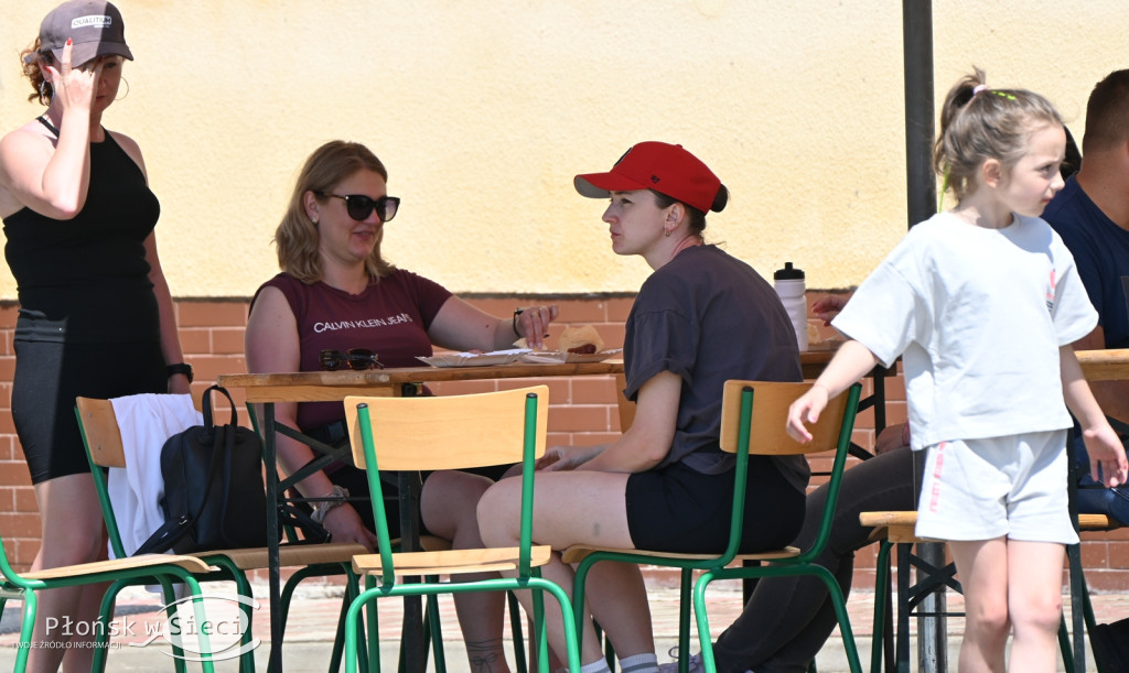 Na rowerach prosto na piknik
