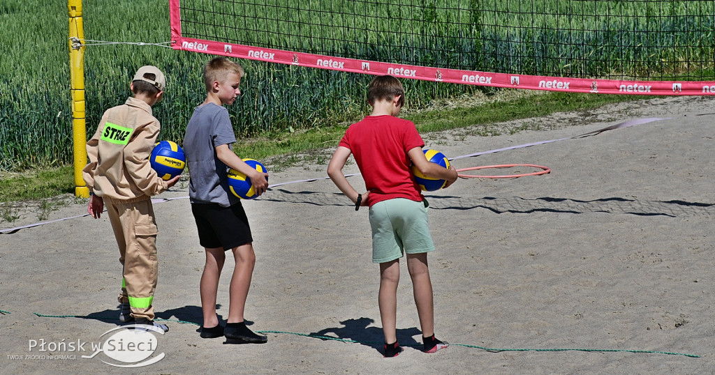 Na rowerach prosto na piknik