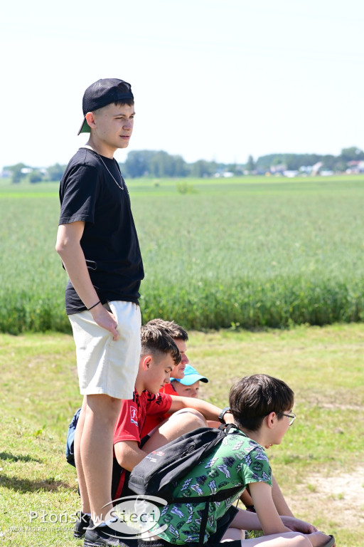 Na rowerach prosto na piknik