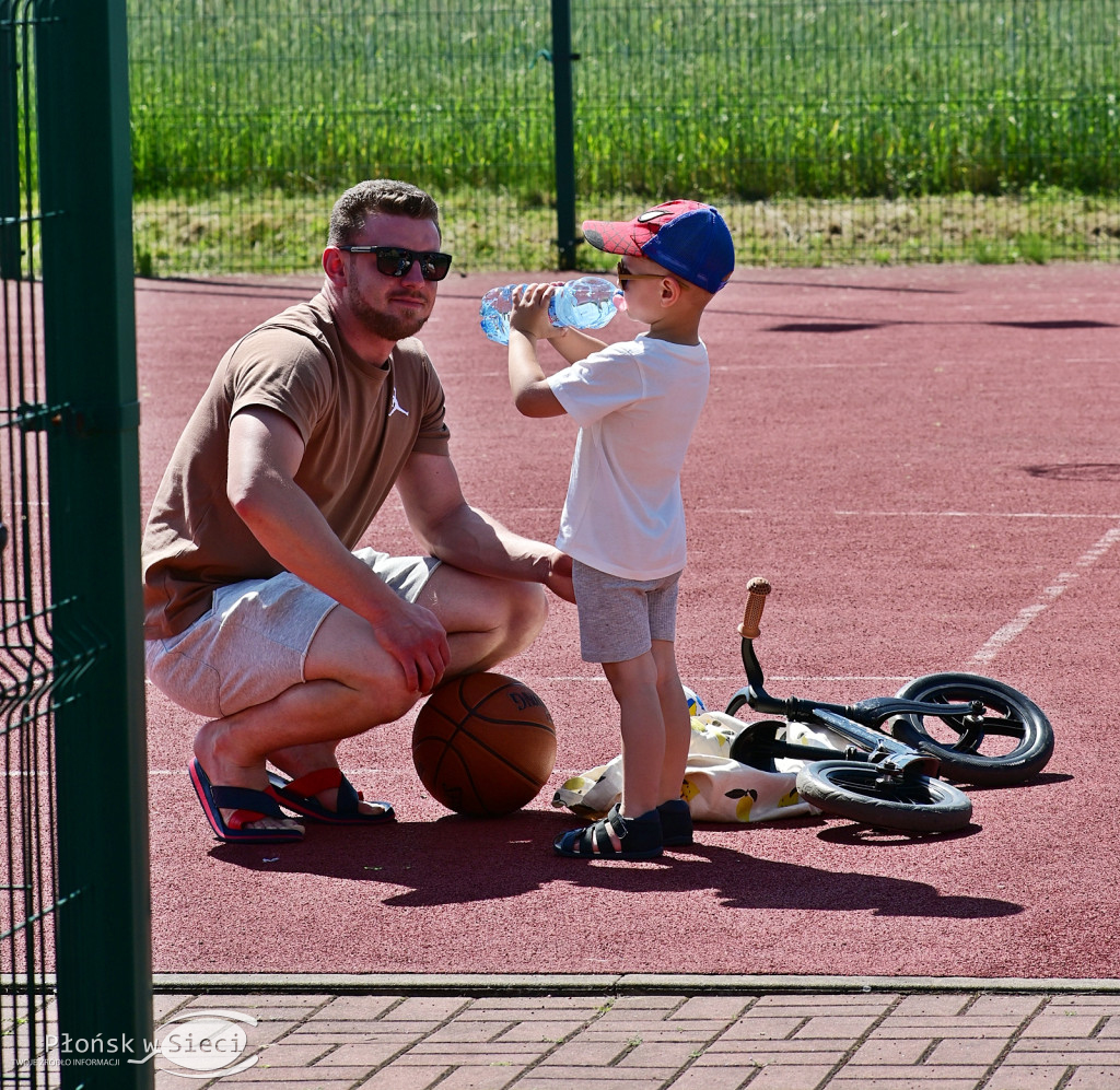 Na rowerach prosto na piknik
