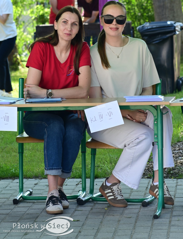 Królewskie bieganie w gminie Joniec