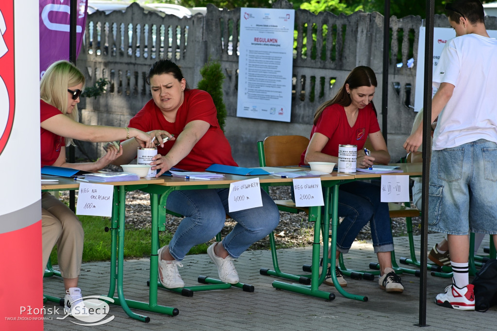 Królewskie bieganie w gminie Joniec