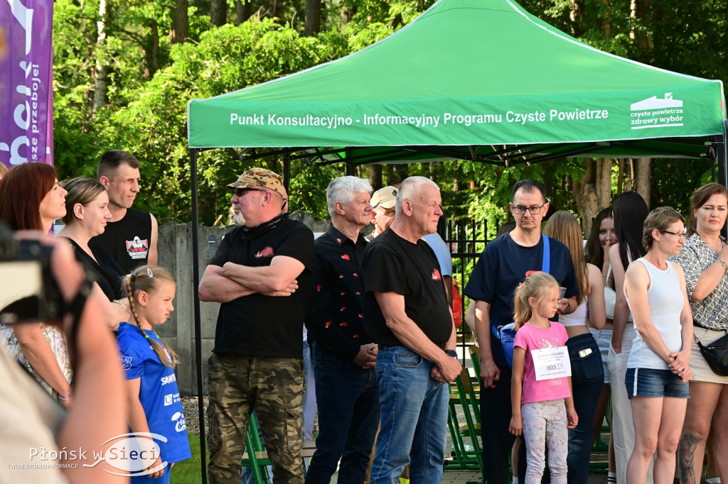 Królewskie bieganie w gminie Joniec