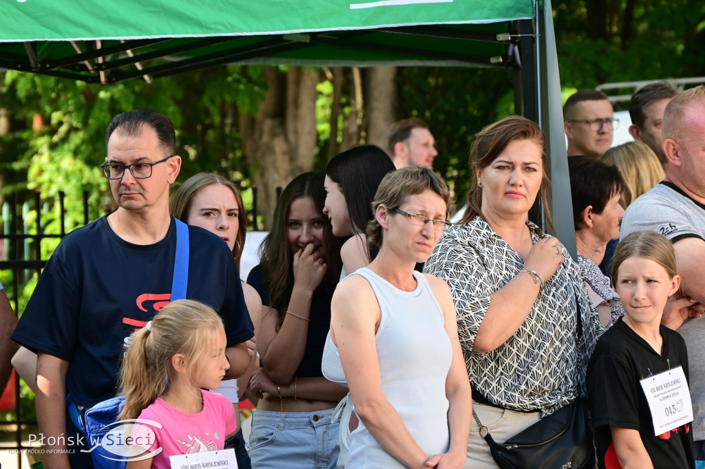 Królewskie bieganie w gminie Joniec