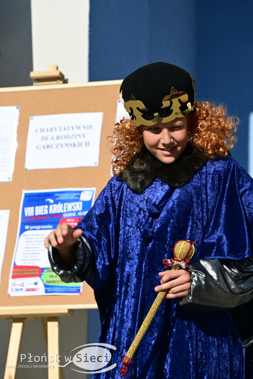 Królewskie bieganie w gminie Joniec