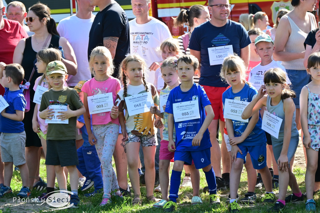 Królewskie bieganie w gminie Joniec