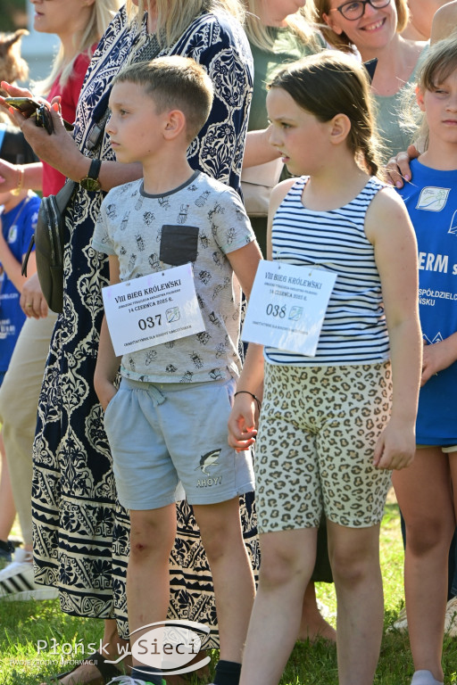Królewskie bieganie w gminie Joniec