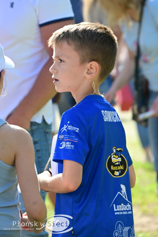 Królewskie bieganie w gminie Joniec