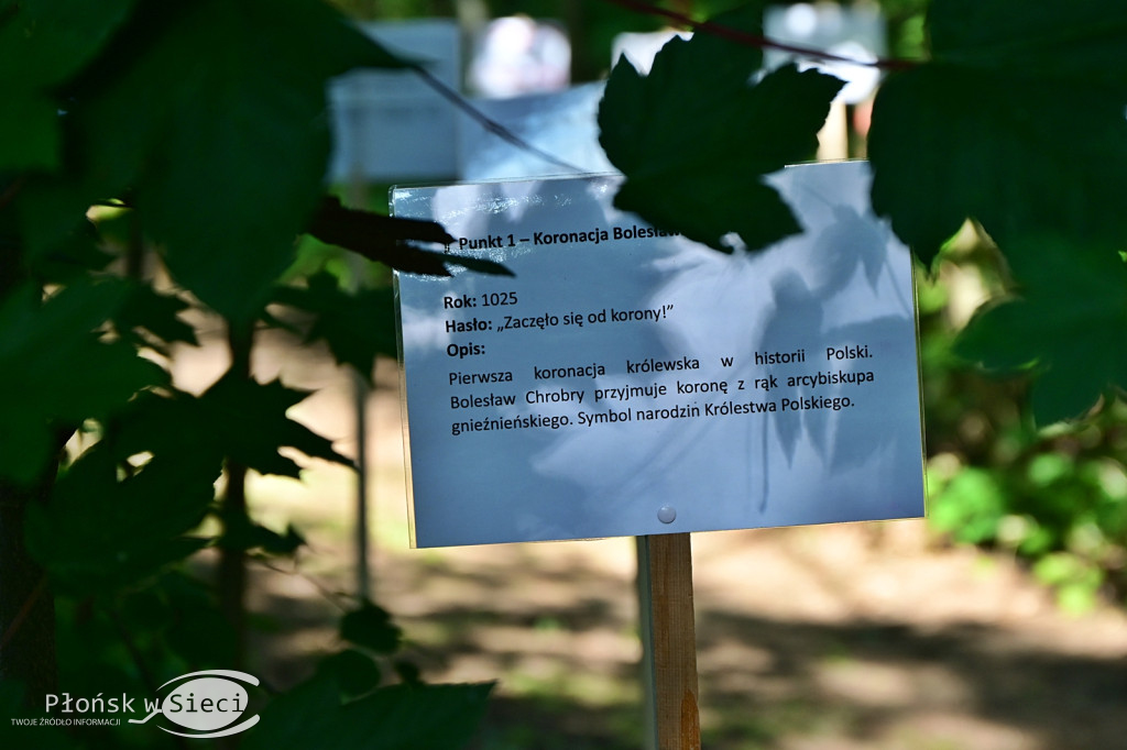 Królewskie bieganie w gminie Joniec