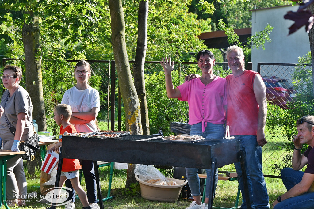 Królewskie bieganie w gminie Joniec