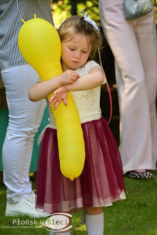 Parafialny festyn z zespołem MIG