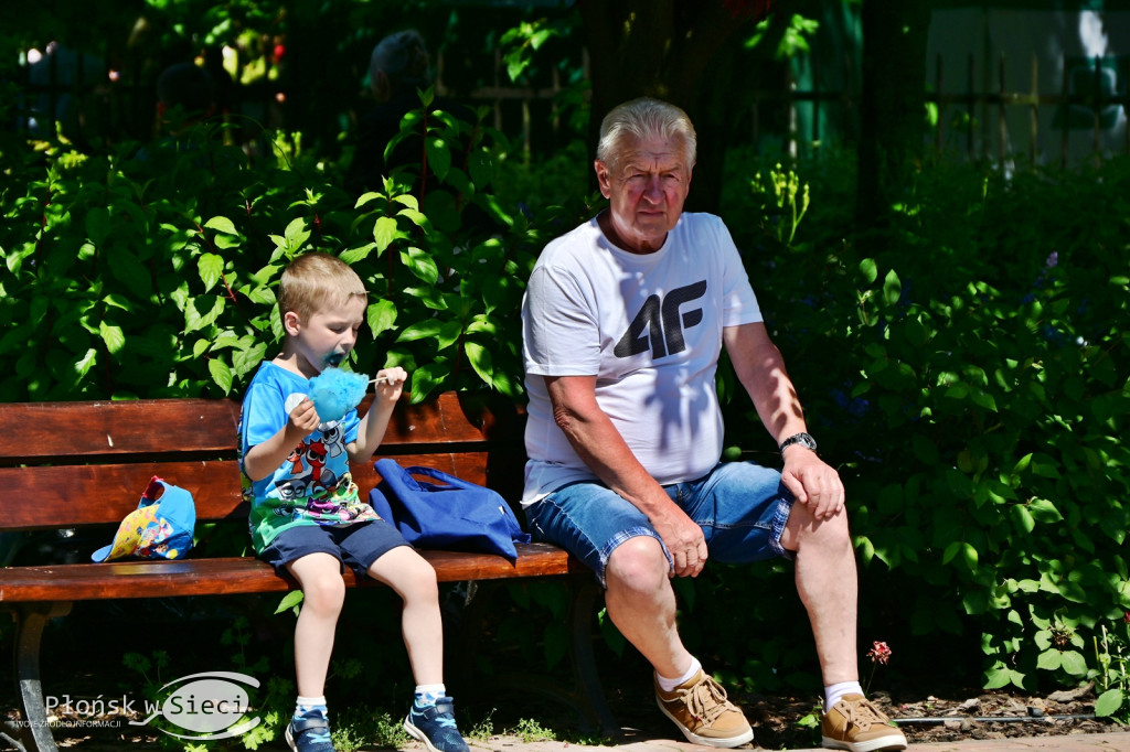 Parafialny festyn z zespołem MIG