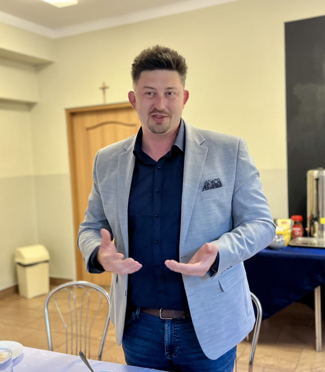 Malarski plener w Płońsku