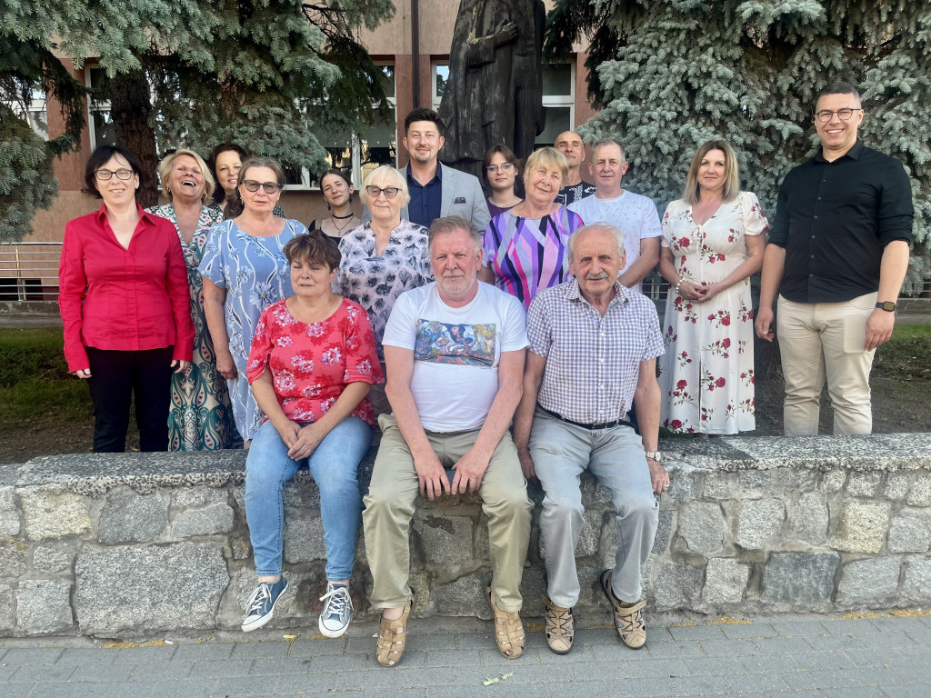 Malarski plener w Płońsku