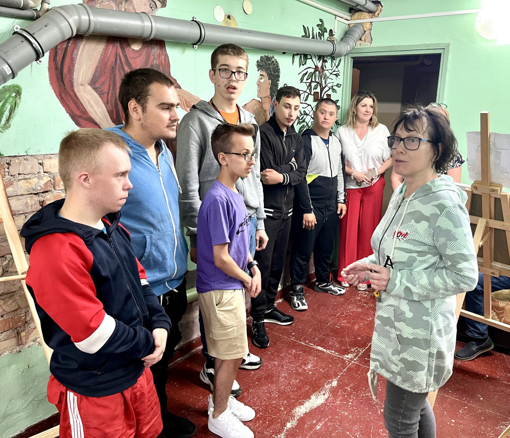 Malarski plener w Płońsku