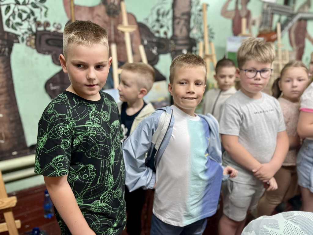 Malarski plener w Płońsku