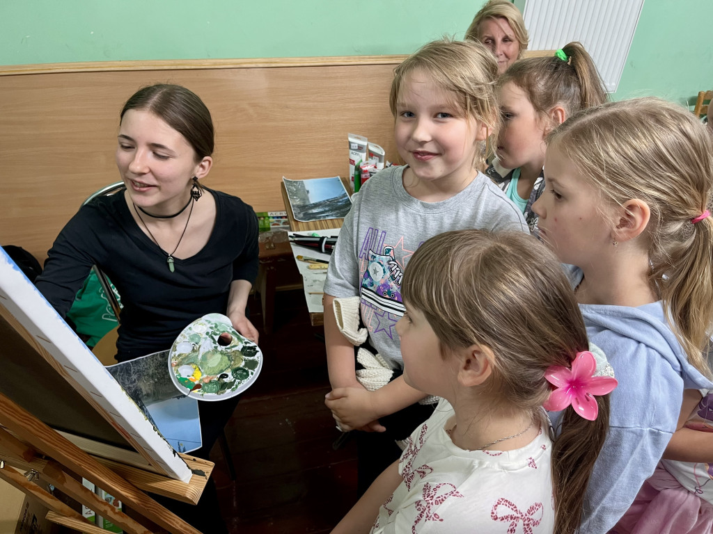 Malarski plener w Płońsku