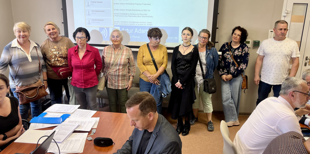 Malarski plener w Płońsku