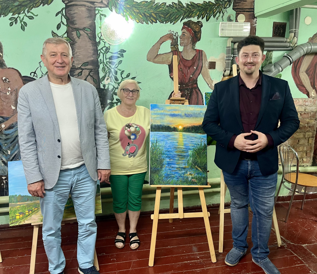 Malarski plener w Płońsku