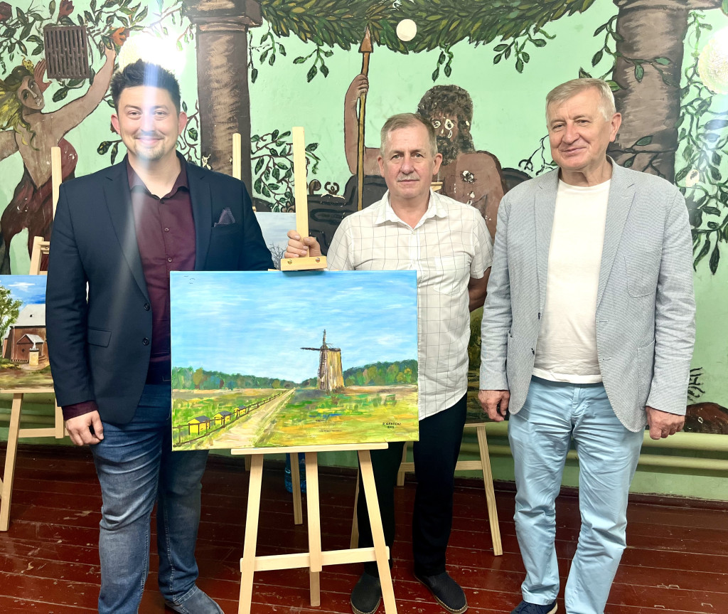 Malarski plener w Płońsku