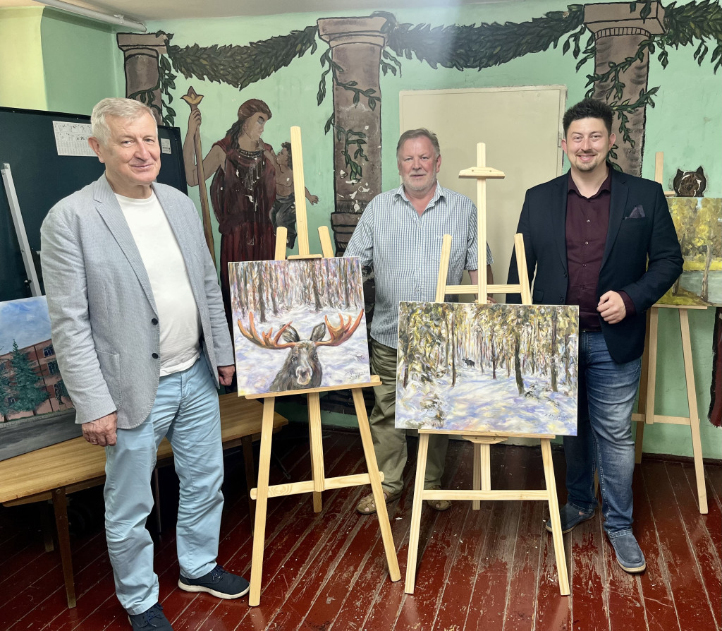 Malarski plener w Płońsku